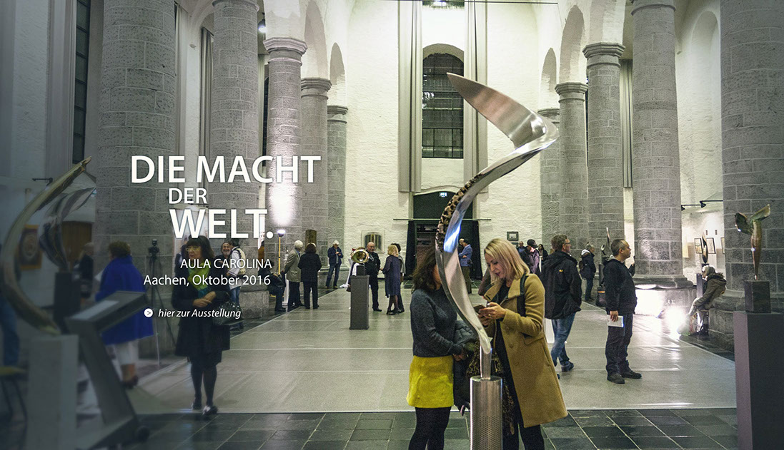 Bronze Skulptur - Light Tension 