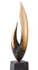 Bronze Skulptur - Elan