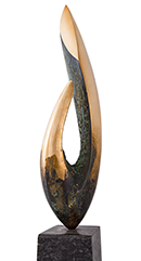 Bronze Skulptur - Elan andere Perspektive