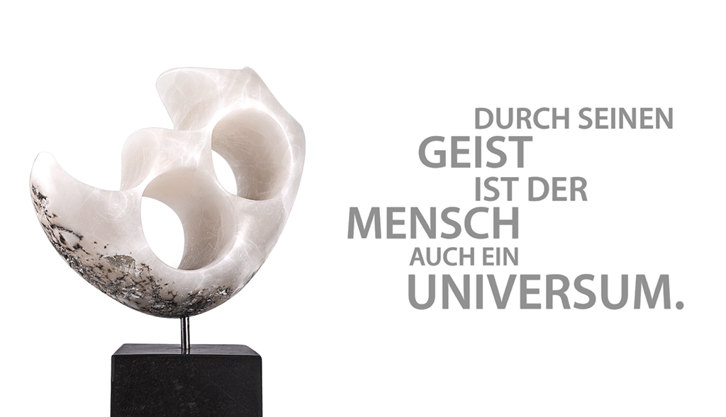 Alabaster Skulptur - Aquawelle